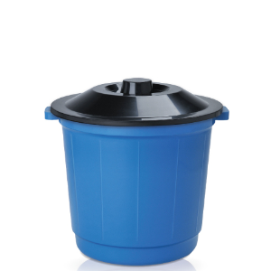 Cesto  10 litros c/tampa