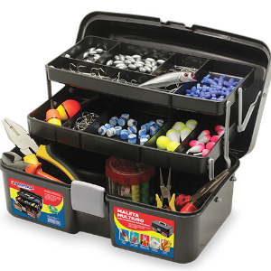 Caixa de ferramenta preta