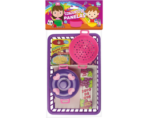 Conjunto panela 386