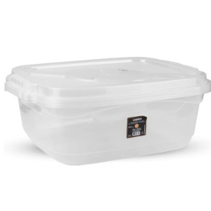 Caixa organizadora 11 L transparente