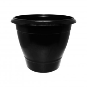 Vaso  redondo 15 L  preto