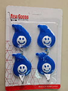 Gancho legumes com 4