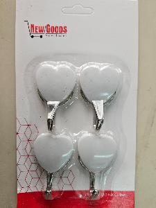 Gancho com 4 coracao