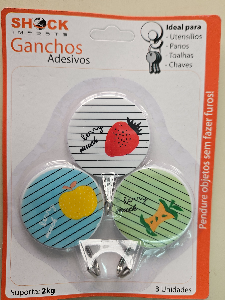 Gancho c/3 Fruta