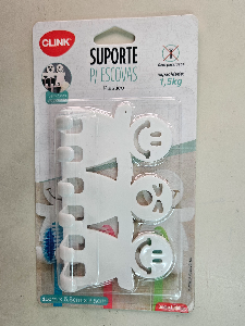 Gancho Porta Escova Dente