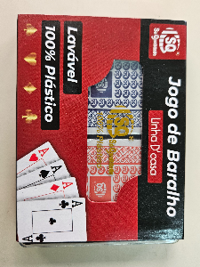 Baralho c/2 Plastico
