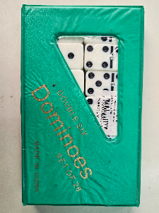 Domino osso 8mm