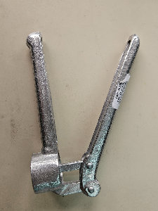 Espremedor de alho redondo