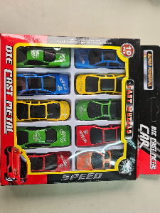 Carro coleção c/ 10