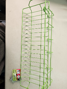 Cesto de banheiro com gancho 7246C