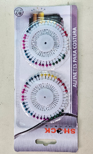 Alfinete c/ 80 na cartela