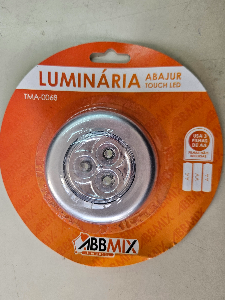 Luminaria 3 led