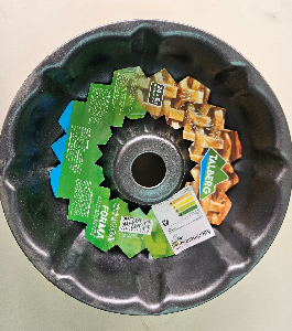 Forma de pudim 24 x 6.5