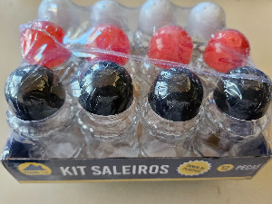 Saleiro de Vidro c/12