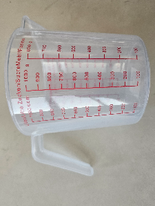 Caneca medidora 1000ml