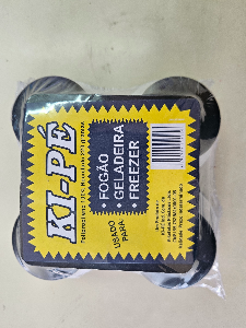 Pé de geladeira c/ 4