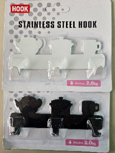 Cabideiro Metal Panela c/3