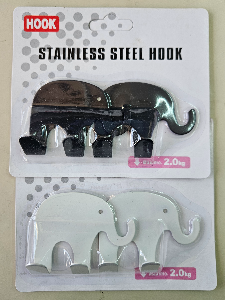 Gancho metal c/2 Elefante