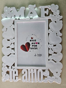 Porta Retrato Mae Te Amo