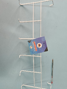 Cabideiro para Porta c/6 pinos